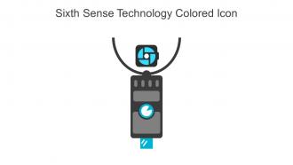 Sixth Sense Technology Colored Icon In Powerpoint Pptx Png And Editable Eps Format