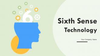 Sixth Sense Technology Powerpoint Ppt Template Bundles