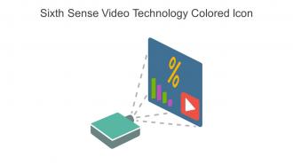 Sixth Sense Video Technology Colored Icon In Powerpoint Pptx Png And Editable Eps Format
