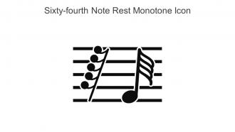 Sixty Fourth Note Rest Monotone Icon In Powerpoint Pptx Png And Editable Eps Format