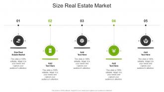 Size Real Estate Market In Powerpoint And Google Slides Cpb