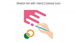Sketch Art With Hand Colored Icon In Powerpoint Pptx Png And Editable Eps Format