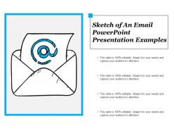 Sketch of an email powerpoint presentation examples