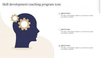 Skill Development Coaching Program Icon