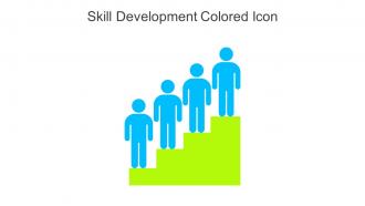 Skill Development Colored Icon In Powerpoint Pptx Png And Editable Eps Format