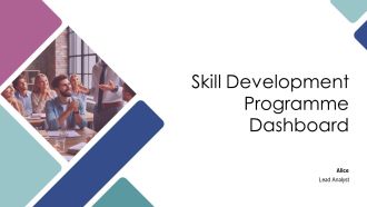 Skill Development Programme Dashboard PPT Structure AT