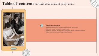 Skill Development Programme Powerpoint Presentation Slides V Unique Good