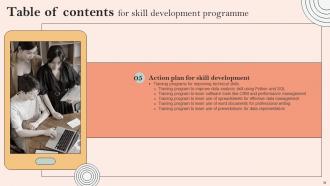 Skill Development Programme Powerpoint Presentation Slides V Images Unique