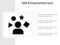 Skill enhancement icon