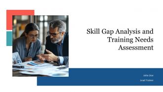 Skill Gap Analysis And Training Needs Assessment PPT Summary AT