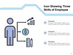 Skill Icon Employee Growing Measurement Transfer Skills Gear Head Wrench Bars