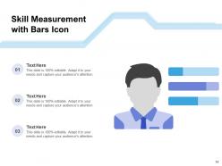 Skill Icon Employee Growing Measurement Transfer Skills Gear Head Wrench Bars