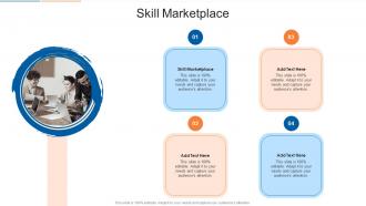 Skill Marketplace In Powerpoint And Google Slides Cpb