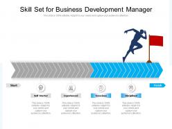 Skill Set For Business Development Manager