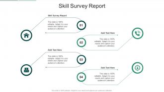 Skill Survey Report In Powerpoint And Google Slides Cpb
