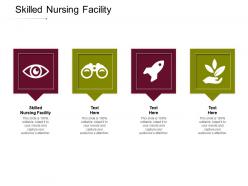 Skilled nursing facility ppt powerpoint presentation model layout cpb