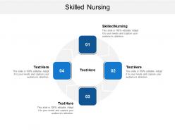 Skilled nursing ppt powerpoint presentation file slide portrait cpb