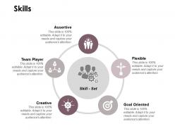 Skills assertive goal oriented ppt powerpoint presentation gallery backgrounds