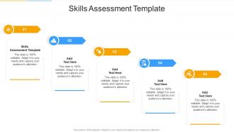 Skills Assessment Template In Powerpoint And Google Slides Cpb