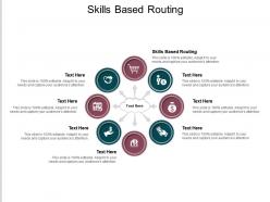 Skills based routing ppt powerpoint presentation gallery sample cpb