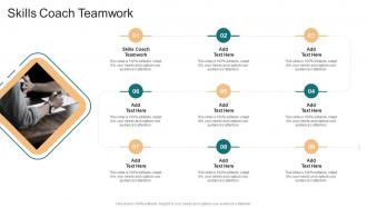 Skills Coach Teamwork In Powerpoint And Google Slides Cpb