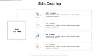 Skills Coaching In Powerpoint And Google Slides Cpb