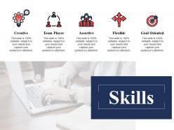Skills creative ppt powerpoint presentation file infographic template