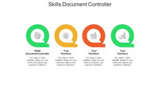 Skills document controller ppt powerpoint presentation show styles cpb