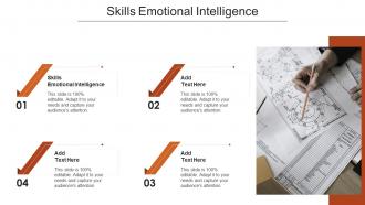 Skills Emotional Intelligence In Powerpoint And Google Slides Cpb