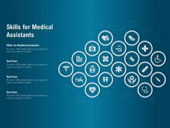 Skills for medical assistants ppt powerpoint presentation inspiration format