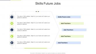 Skills Future Jobs In Powerpoint And Google Slides Cpb