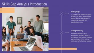 Skills Gap Analysis Excel Template For Effective Workforce Planning PPT H