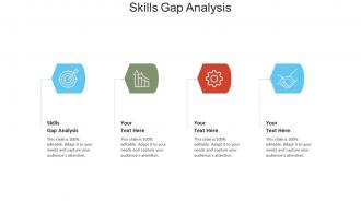 Skills gap analysis ppt powerpoint presentation infographic template examples cpb