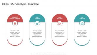 Skills GAP Analysis Template In Powerpoint And Google Slides Cpb