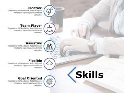 Skills goal oriented ppt powerpoint presentation file deck