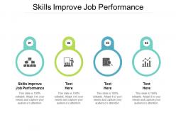 Skills improve job performance ppt powerpoint presentation outline rules cpb