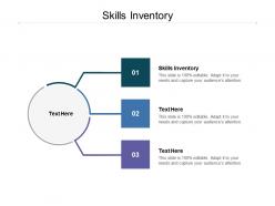 Skills inventory ppt powerpoint presentation portfolio templates cpb