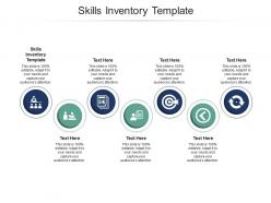 Skills inventory template ppt powerpoint presentation file formats cpb