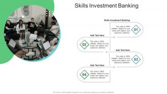 Skills Investment Banking In Powerpoint And Google Slides Cpb