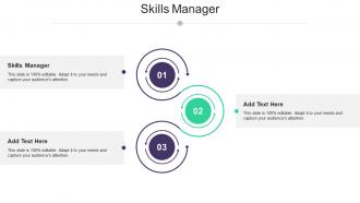 Skills Manager In Powerpoint And Google Slides Cpb
