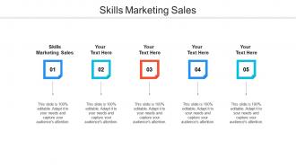 Skills marketing sales ppt powerpoint presentation gallery slide portrait cpb