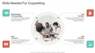 Skills Needed For Copywriting In Powerpoint And Google Slides Cpb
