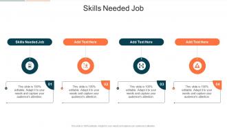 Skills Needed Job In Powerpoint And Google Slides Cpb