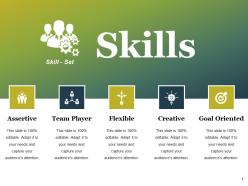 Skills ppt styles objects