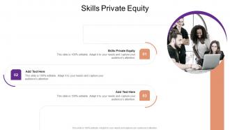 Skills Private Equity In Powerpoint And Google Slides Cpb