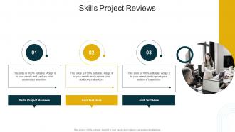 Skills Project Reviews In Powerpoint And Google Slides Cpb