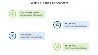 Skills Qualities Accountant In Powerpoint And Google Slides Cpb