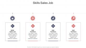 Skills Sales Job In Powerpoint And Google Slides Cpb