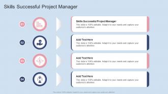 Skills Successful Project Manager In Powerpoint And Google Slides Cpb
