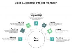 Skills successful project manager ppt powerpoint presentation professional background designs cpb